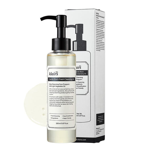 Klairs Gentle Black Fresh Cleansing Oil