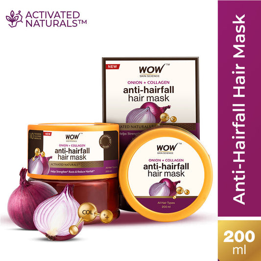 WOW Skin Science Red Onion Black Seed Oil Hair Mask