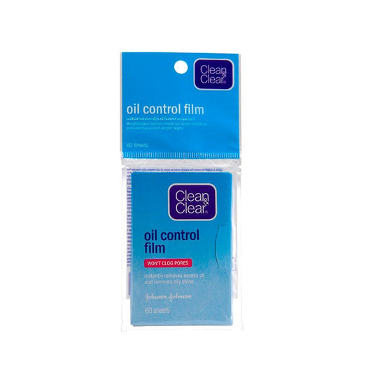 Clean & Clear Oil Control Film 60S Blue Twinpack