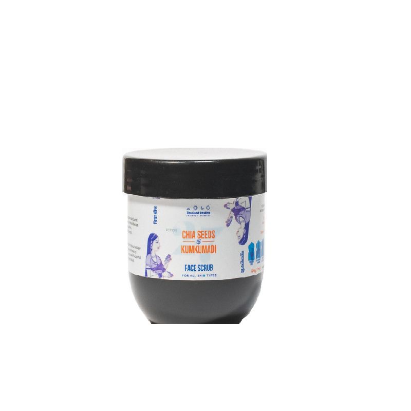 The Good Routine Chia Seeds & Kumkumadi Face Scrub