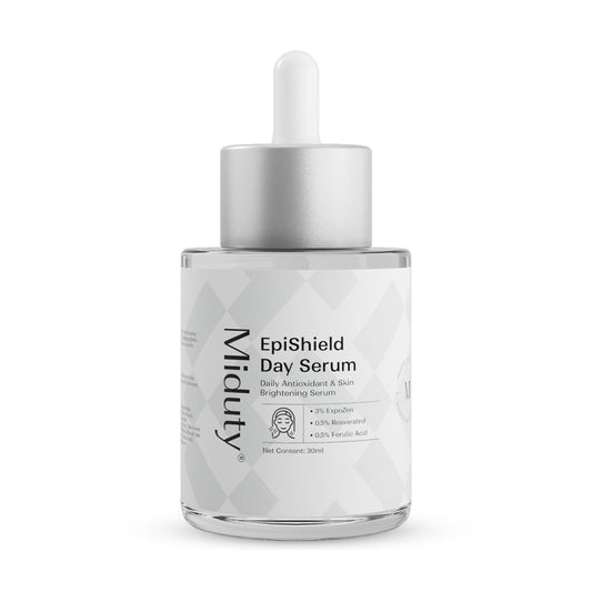 MIDUTY EPISHIELD DAY SERUM VITAMIN C HYALURONIC ACID SUN PROTECTION SKIN HYDRATION(30ML)