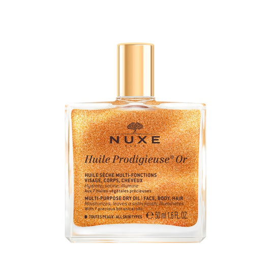 Nuxe Huile Prodigieuse Or Multi-Purpose Dry Oil 50Ml