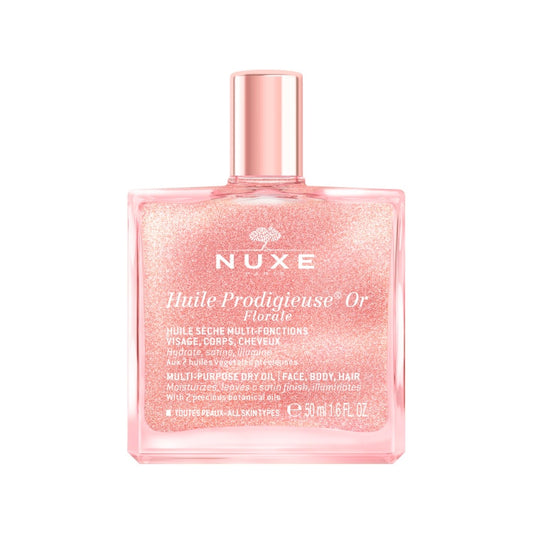 Nuxe Huile Prodigieuse Or Florale Multi-Purpose Dry Oil 50Ml
