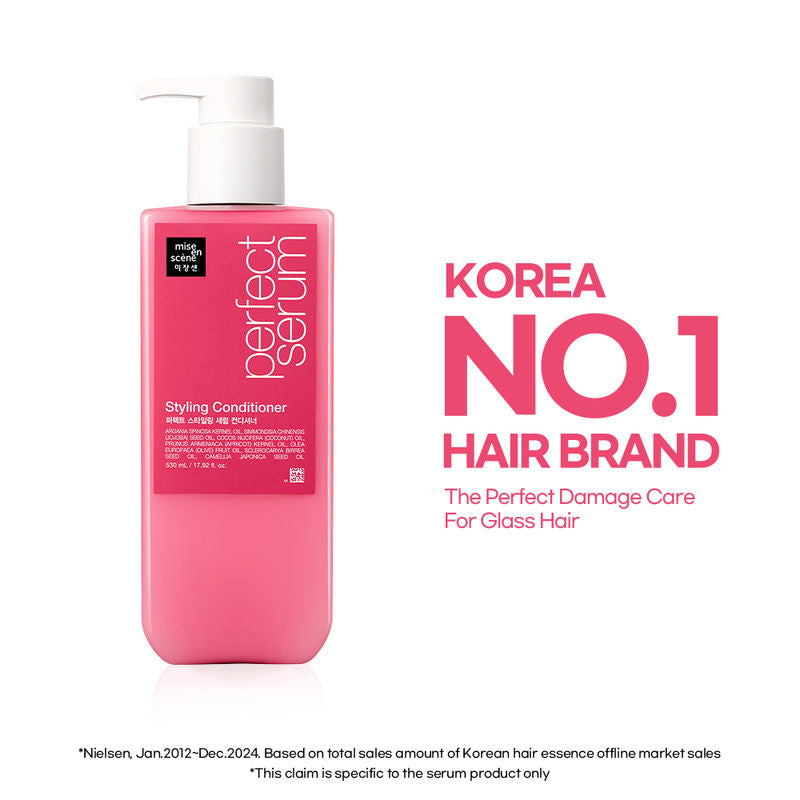 mise en scene Perfect Serum Styling Conditioner