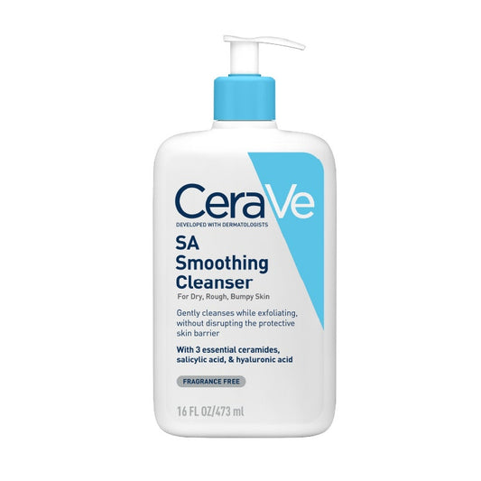 Cerave Sa Smoothing Cleanser 473Ml