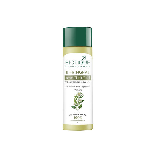 Biotique Bio Bhringraj Therapeutic Oil For Falling Hair