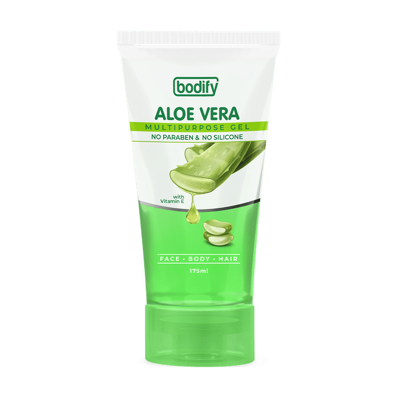 Bodify Aloe Vera Multipurpose Gel Face Packs