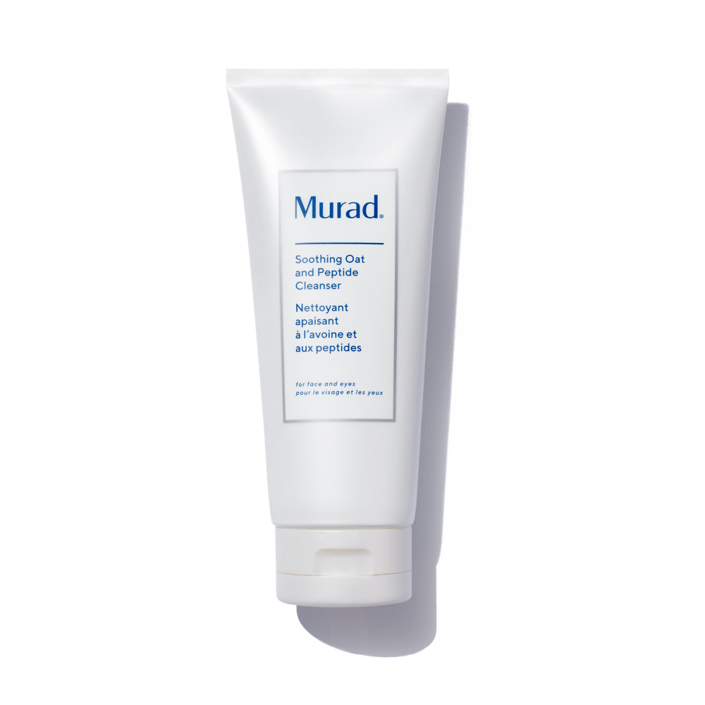 Soothing Oat and Peptide Cleanser