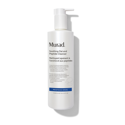 Soothing Oat and Peptide Cleanser Value Size