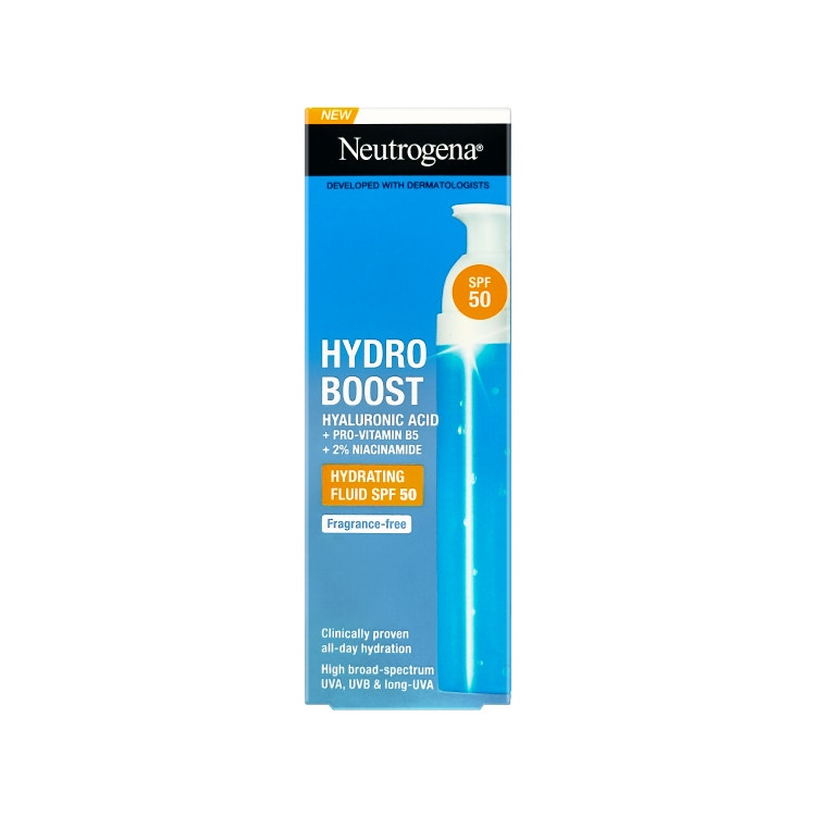 Neutrogena Hydro Boost Hydrating Fluid Spf50 50Ml