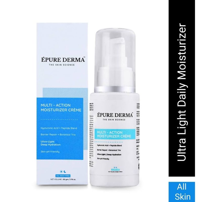 EPURE DERMA Multi-Action Moisturizer Creme