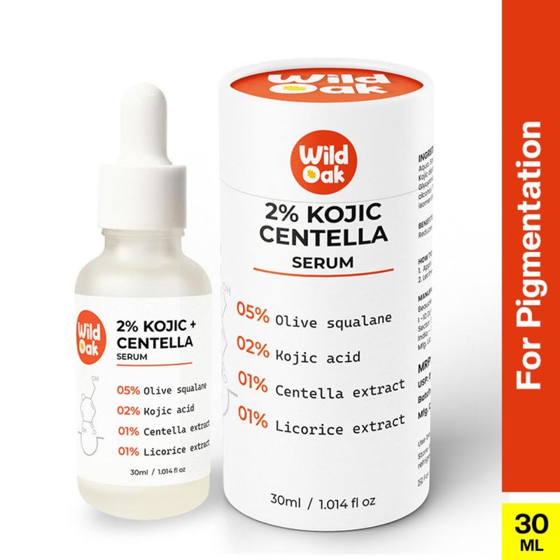 Wild Oak 2% Kojic Centella Face Serum