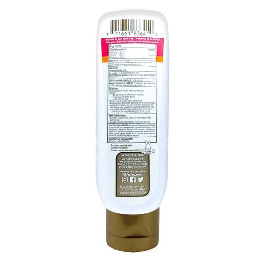 Fote Sun Town City Suncreen Lotion Spf50 100Ml