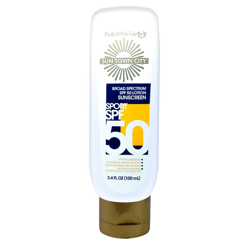 Fote Sun Town City Suncreen Lotion Sport Spf50 100Ml