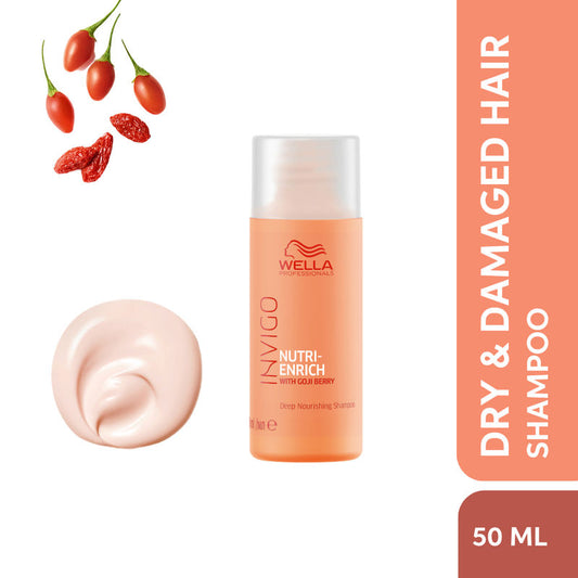 Wella Professionals Nutri Enrich Invigo Dry And Damaged Hair Shampoo