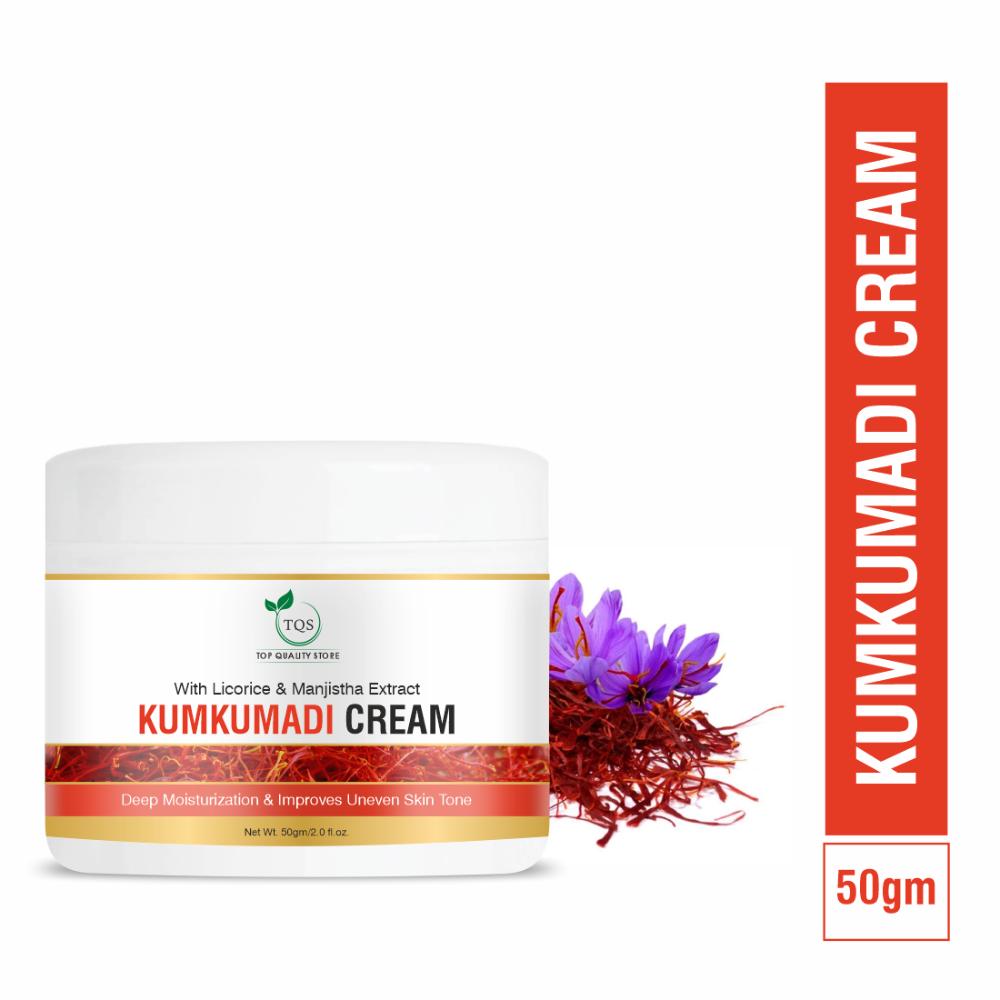 TQS Kumkumadi Face Cream With Licorice & Manjistha