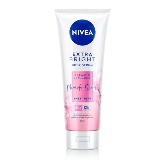 Nivea Extra Bright Premium Fragrance Miracle Sweet (Sweet Pear) Body Serum 180Ml