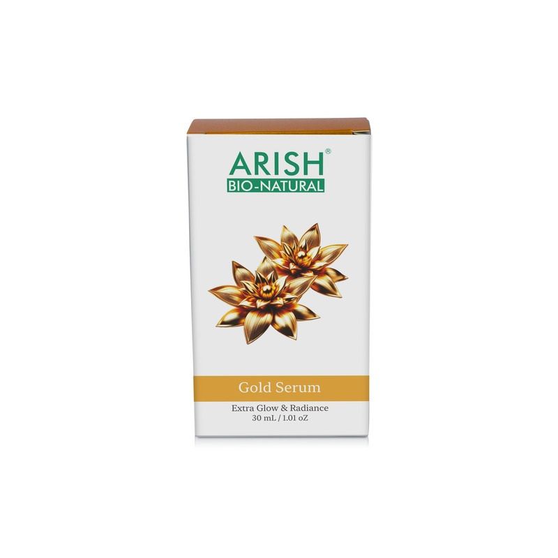 ARISH BIO-NATURAL Gold Serum