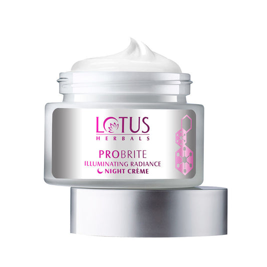 Lotus Herbals Probrite Illuminating Radiance Night Creme