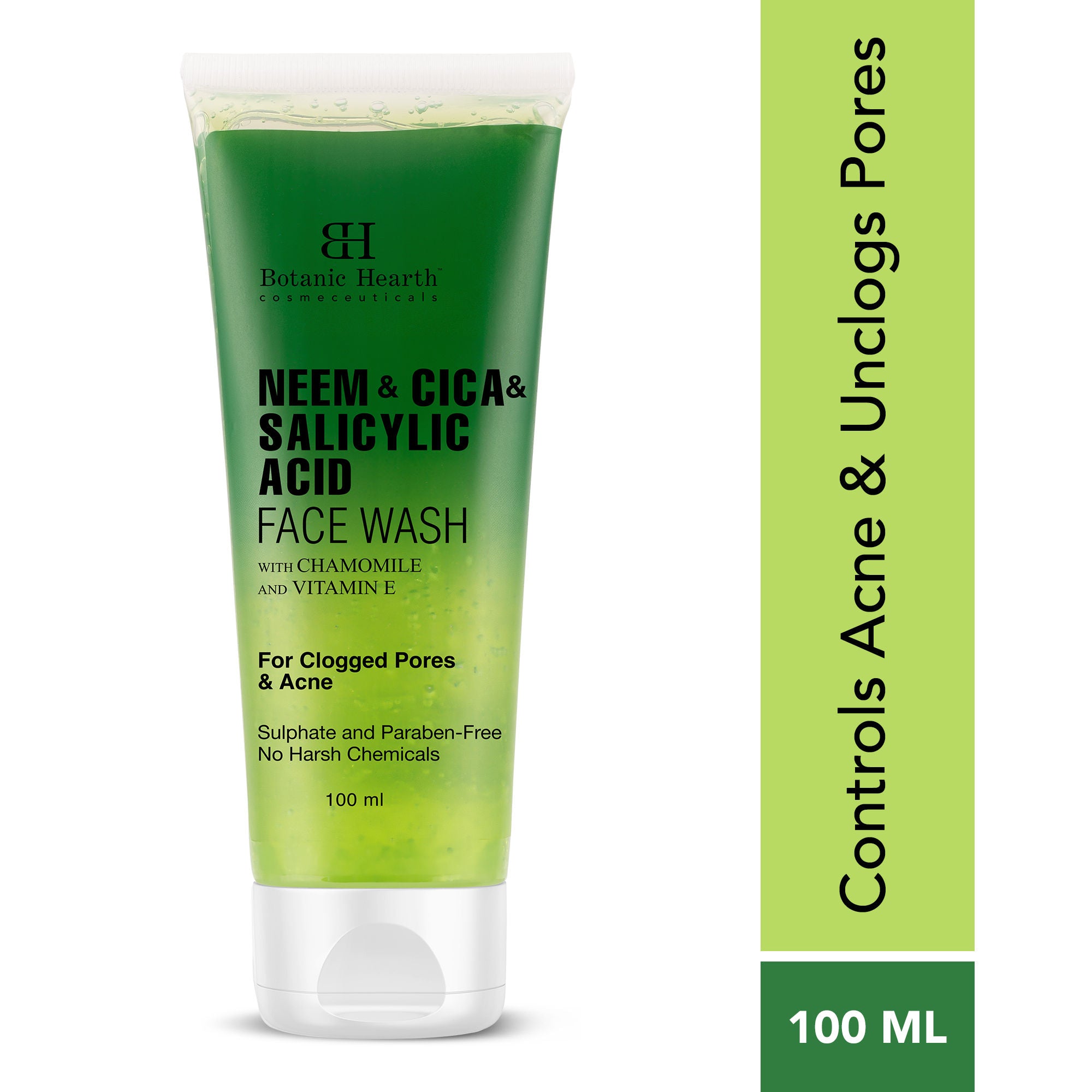 Botanic Hearth Neem, Cica & Salicylic Acid Face Wash