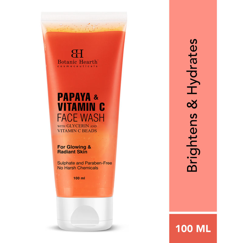 Botanic Hearth Vitamin C & Papaya Face Wash