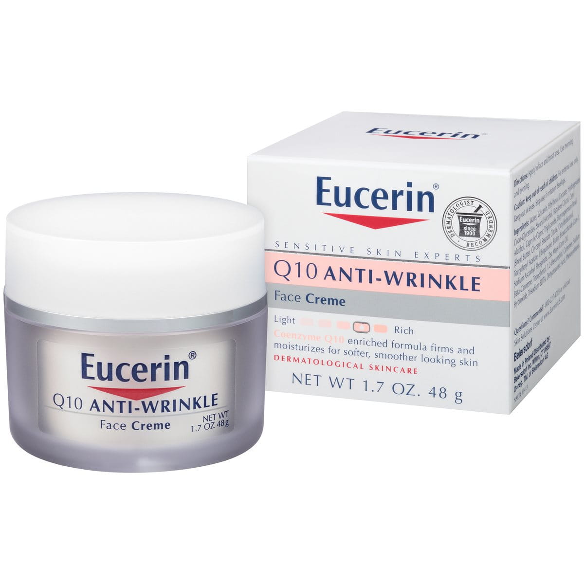 Q10 Anti-Wrinkle Sensitive Skin Face Creme