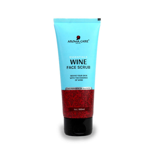 Aroma Care Essentials Wine Face Scrub