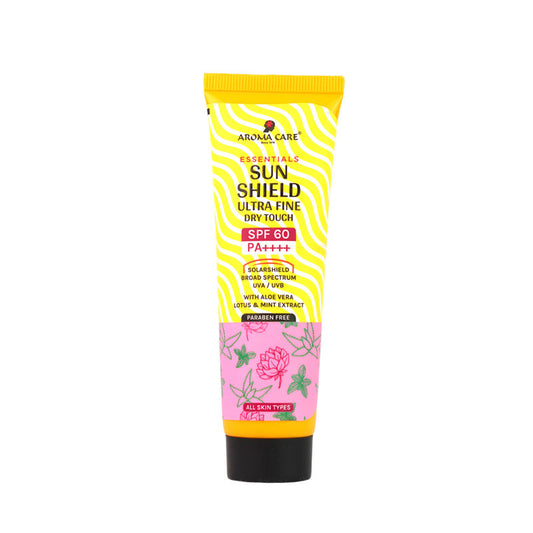Aroma Care Essentials Sun Shield Ultra Fine Dry Touch SPF 60 PA++++