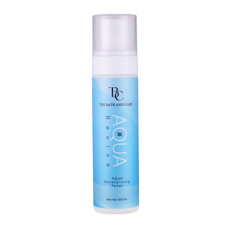 The Bath And Care Aqua Revive Toner, Hydrating & Skin Balance - Smooth Skin For All Skin Types
