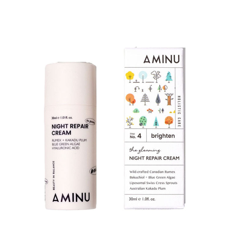 Aminu Night Repair Cream