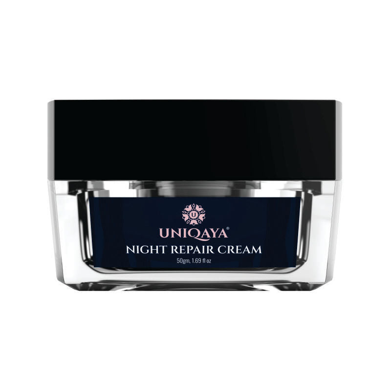 Uniqaya Niacinamide Night Cream For Glowing Skin