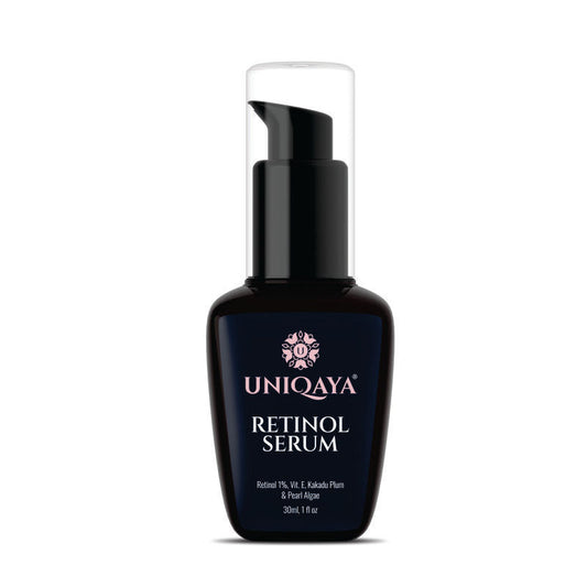 Uniqaya 1% Encapsulated Retinol Anti Ageing Face Serum