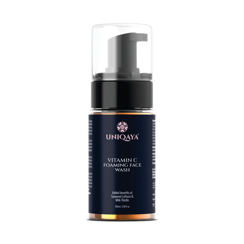 Uniqaya Vitamin C Foaming Face Wash
