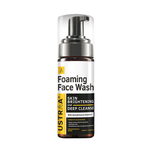 Ustraa Foaming Face Wash For Skin Brightening