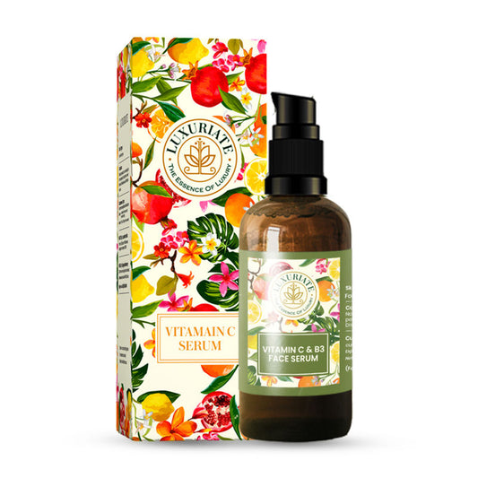 LUXURIATE Vitamin C & B3 Face Serum