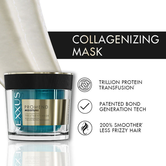 Nexxus Promend Moisture Collagenizing Bond Treatment Mask for Dry Hair 200ml