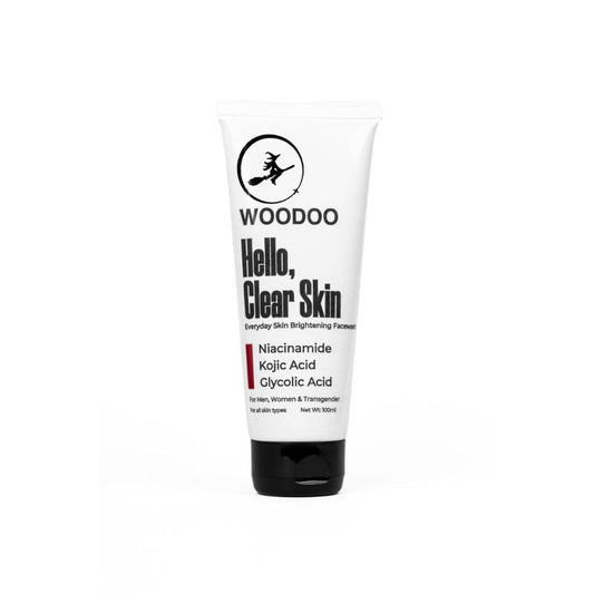 WOODOO Hello Clear Skin Everyday Skin Brightening Face Wash