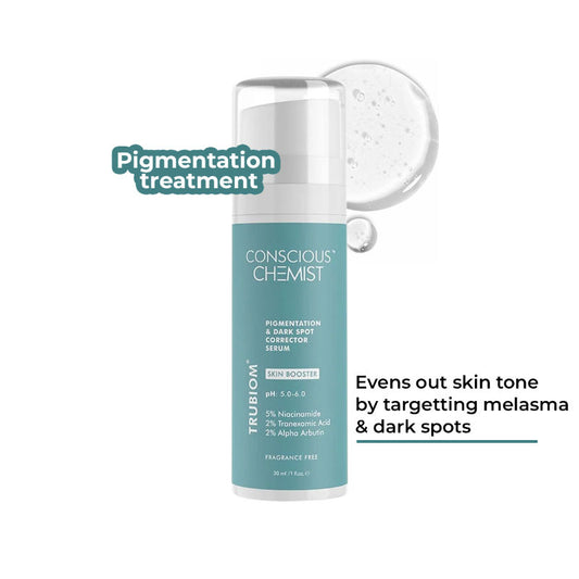 Conscious Chemist Trubiom 5% Niacinamide Serum + 2% Tranexamic Acid + 2% Alpha Arbutin Fragrance Free
