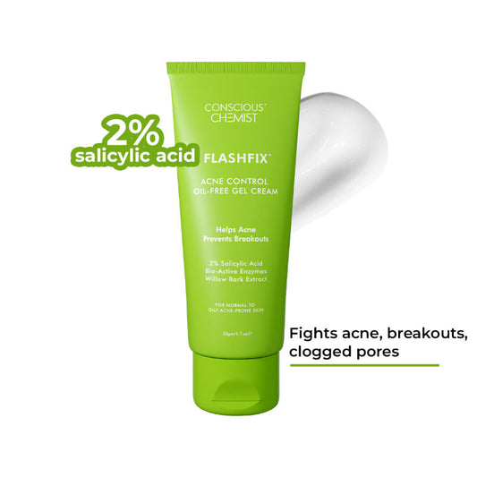 Flashfix Acne Spot Corrector Face Cream With 2% Salicylic Acid & Bio-Actives