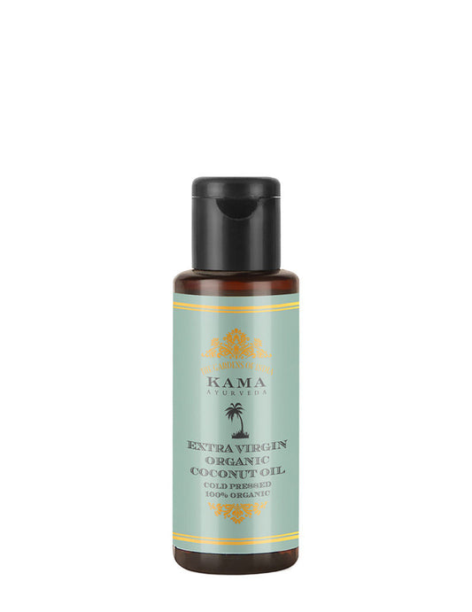 Kama Ayurveda Extra Virgin Organic Coconut Hair Oil