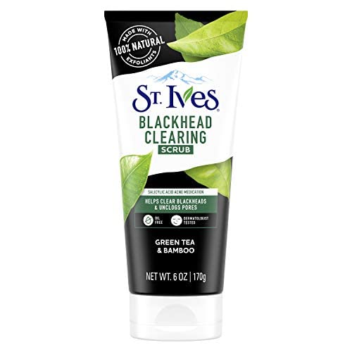 Blackhead Clearing Green Tea Face Scrub
