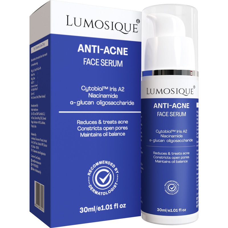 LUMOSIQUE Anti Acne Face Serum