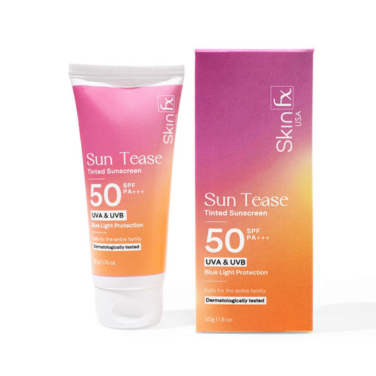 Skin Fx Sun Tease Tinted Sunscreen SPF 50 PA+++