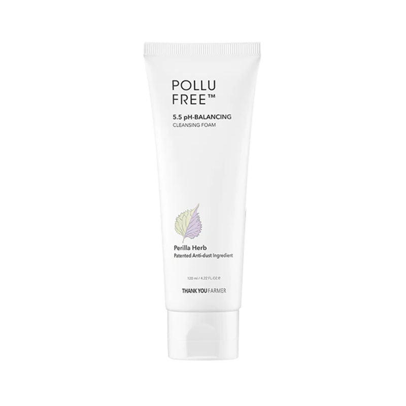 Thank You Farmer Pollu Free 5.5 pH Balancing Cleansing Foam