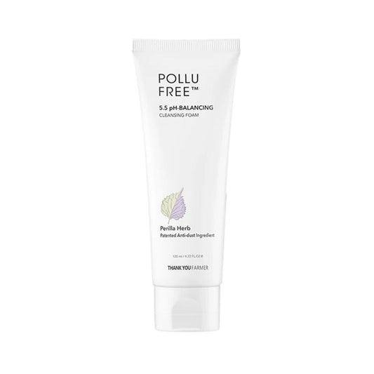 Thank You Farmer Pollu Free 5.5 pH Balancing Cleansing Foam
