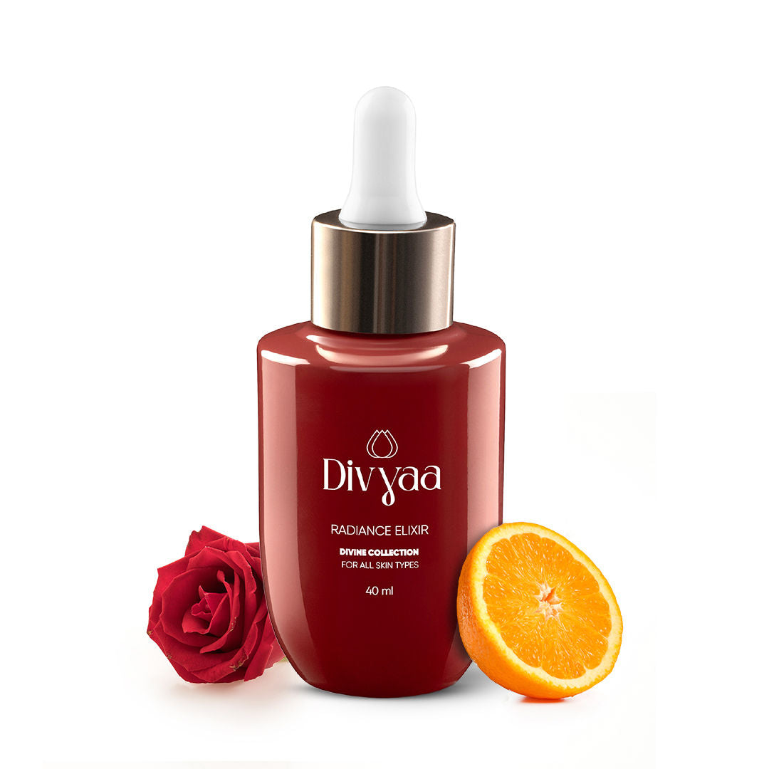 Divyaa Divine Radiance Elixir with Niacinamide,Active Plant Extracts to Repair Dull & Damaged Skin