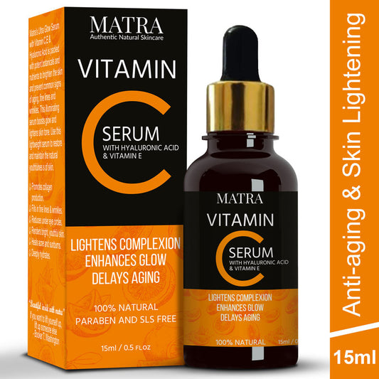 Matra Vitamin C Ultra Glow Serum Helps Lightening Complexion & Delays Aging