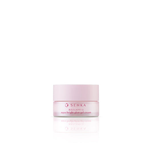 Senka Aqua Bright Glow Gel Cream 50Ml