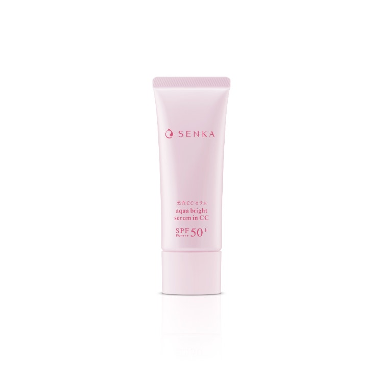 Senka Aqua Bright Serum In Cc Spf 50+ Pa++++ 40G