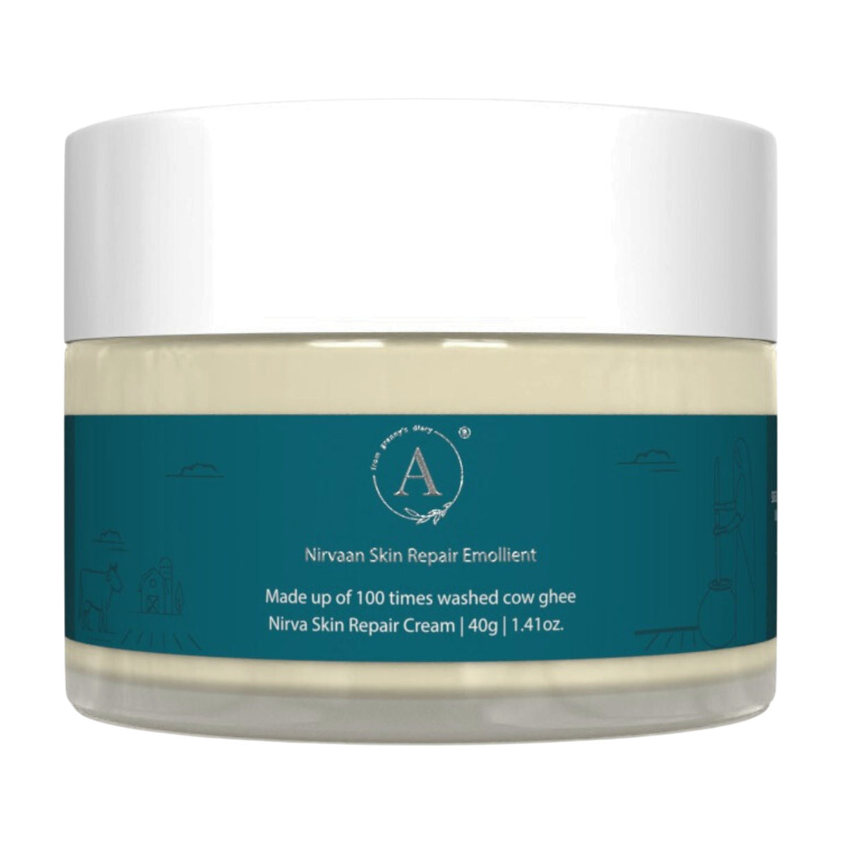 Adhyay Men's Nirvaan Skin Repair Emollient